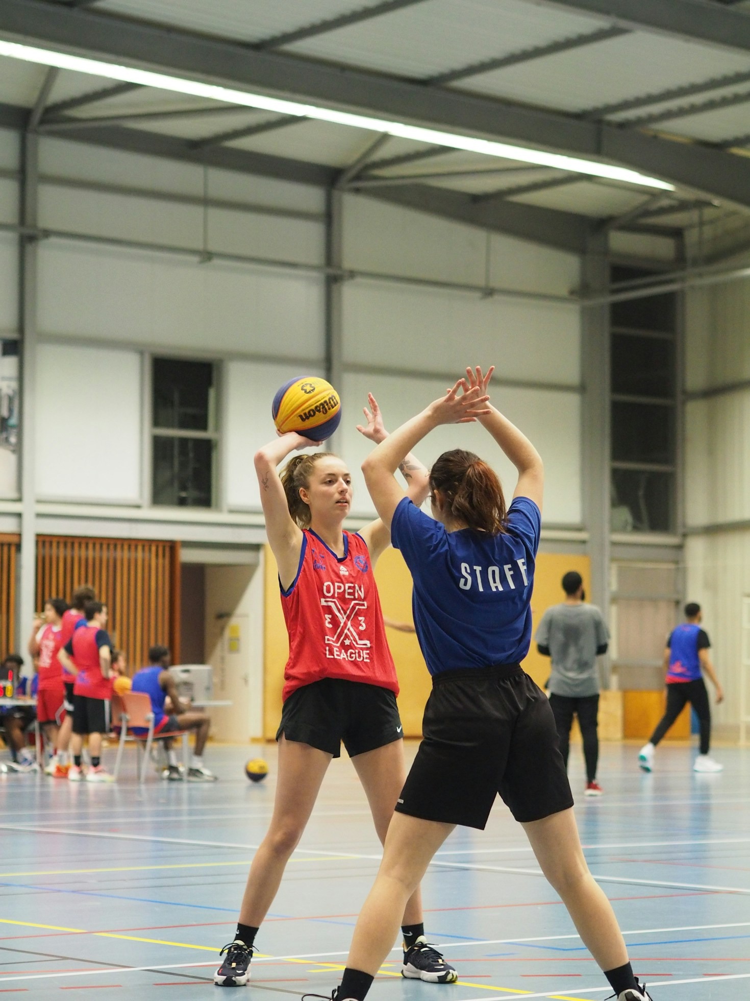 The Road of a Young Volleyball Athlete: Lauren Ryu